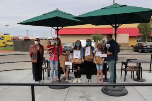 2020 1st in young adult & Best of show