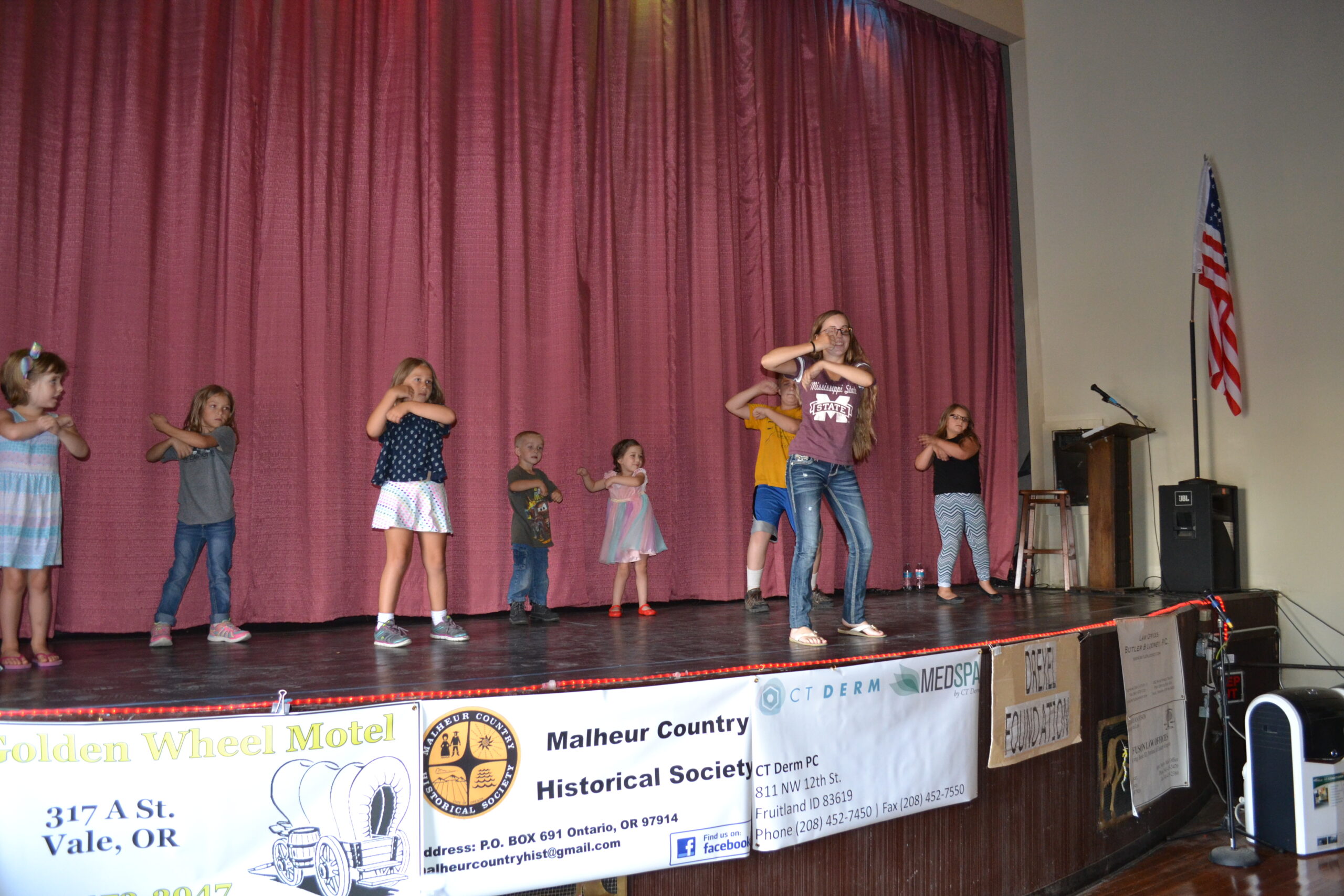 dancing at artcamp2017