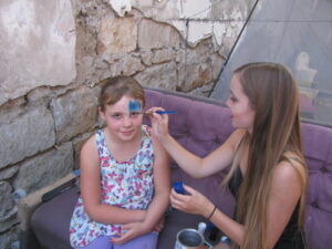 art beat events face paint