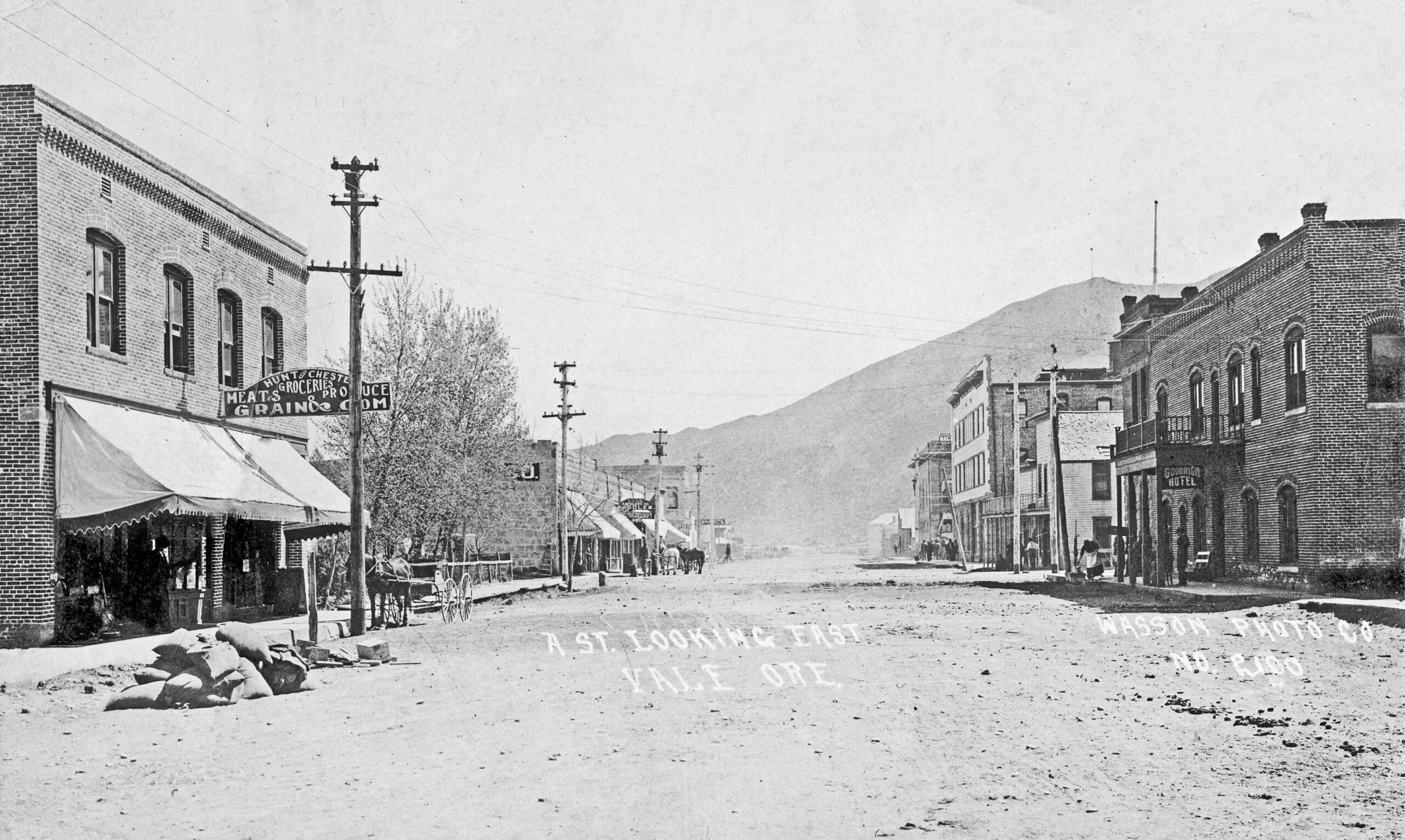 Hunt & Chester about 1909