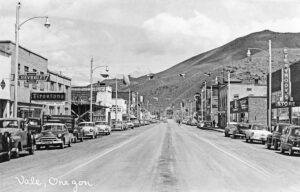 Looking East Vale 1950s