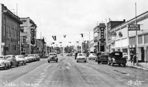 Looking West Vale in the 50's