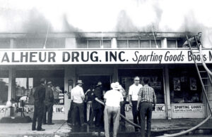 Malheur Drug fire 1966