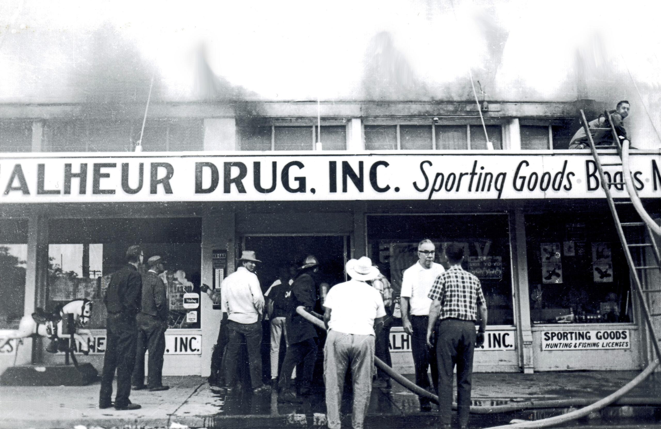 Malheur Drug fire 1966