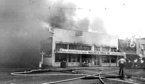 Vale Drug Fire 1966