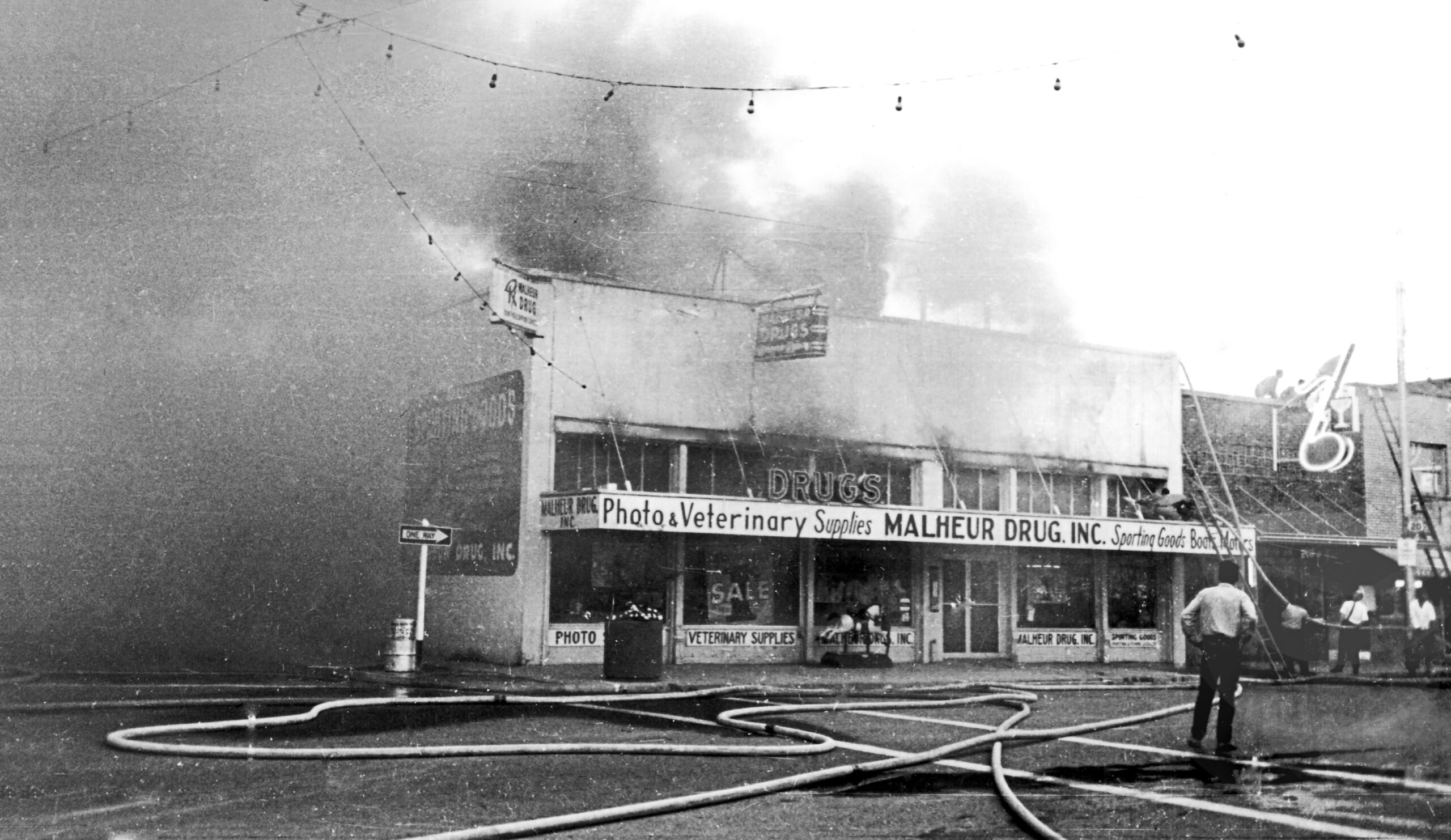 Vale Drug Fire 1966